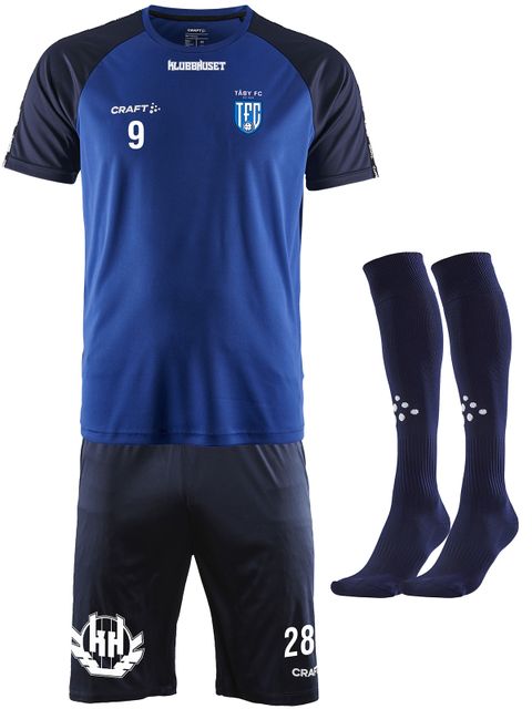 Craft Träningspaket SQUAD 2.0 (Täby FC)